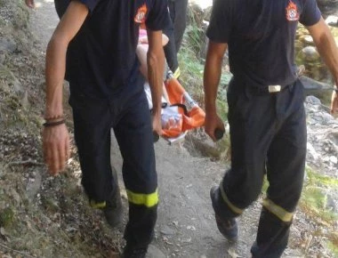 Κρήτη: Βέλγος τουρίστας τραυματίστηκε στο κεφάλι σε μονοπάτι των Σφακίων - Σε εξέλιξη επιχείρηση διάσωσης